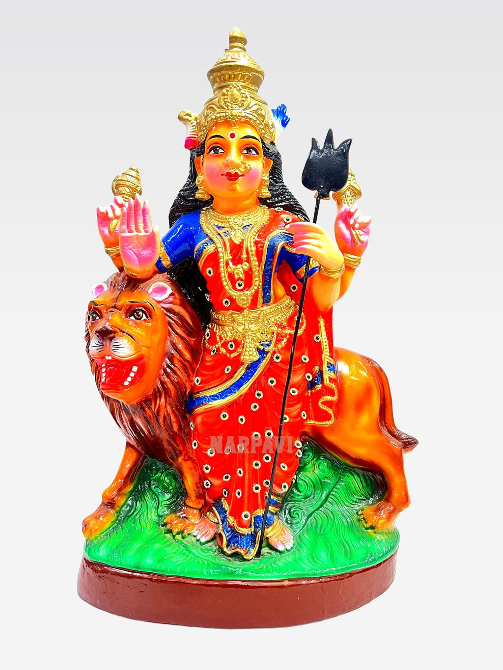 Nindra Durga(Singam Amman)