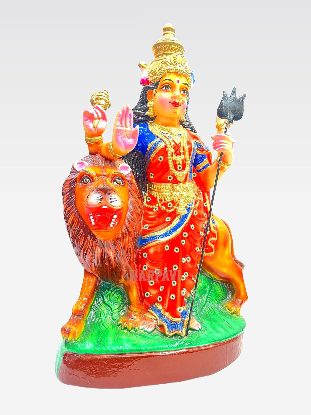 Nindra Durga(Singam Amman)