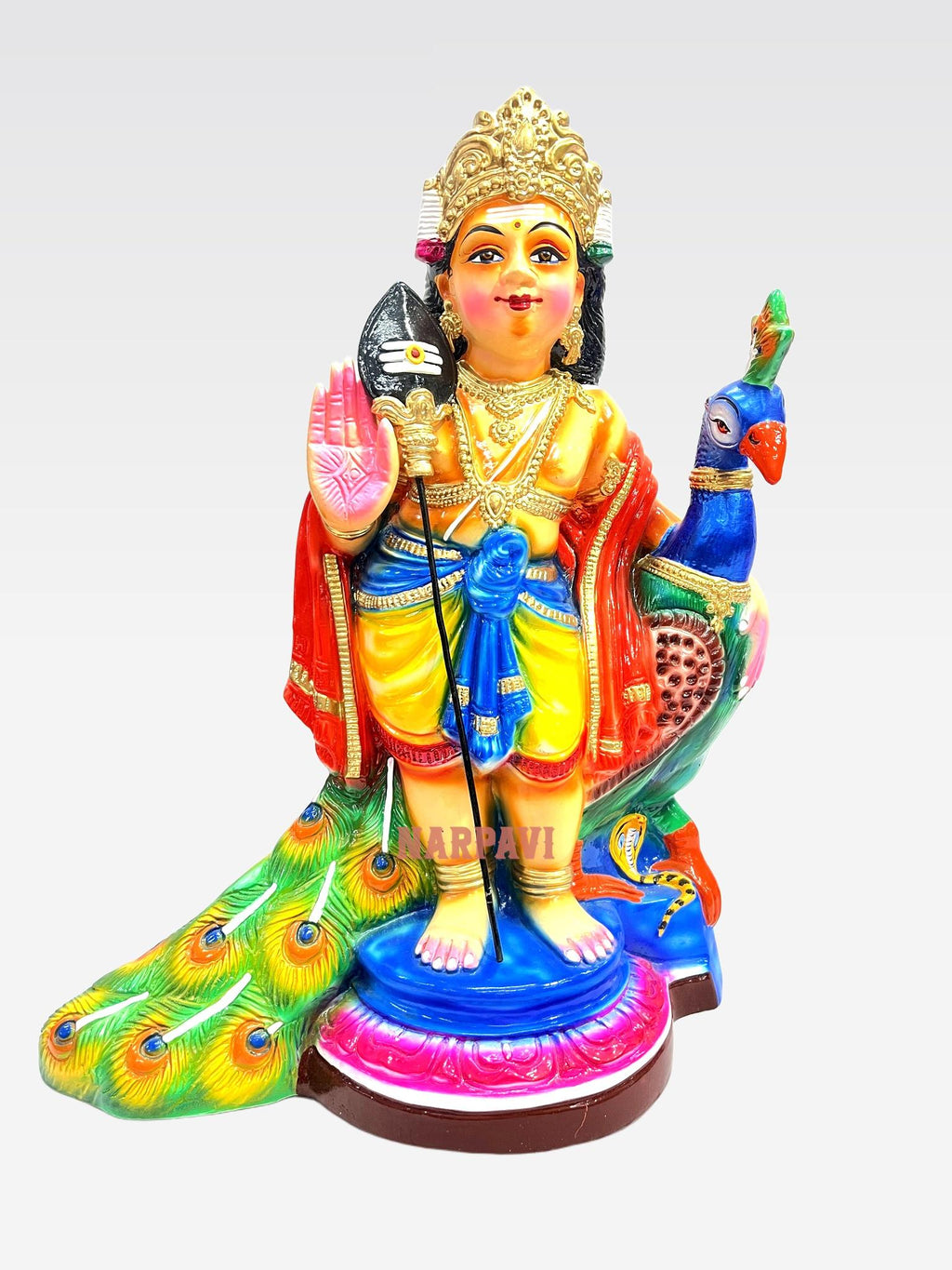 Nindra Mayil Murugan