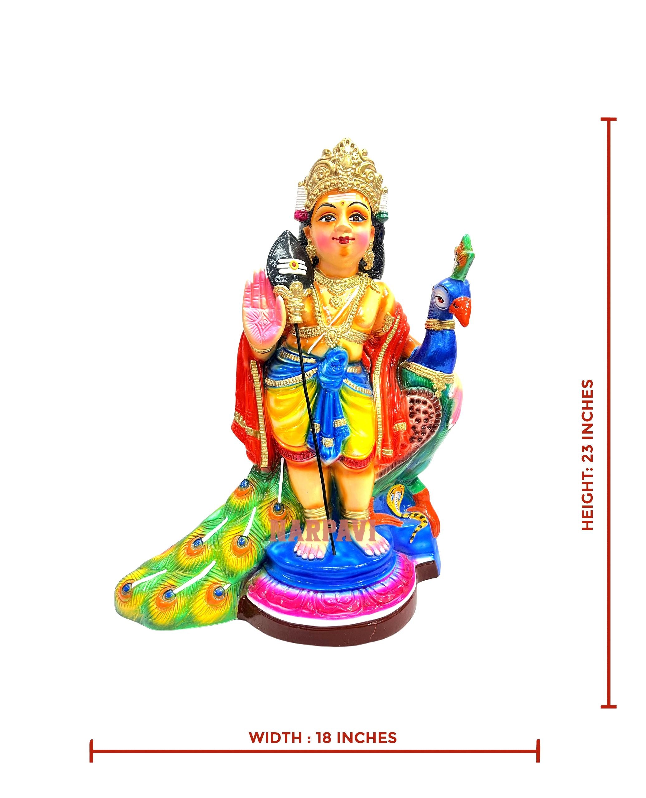 Nindra Mayil Murugan