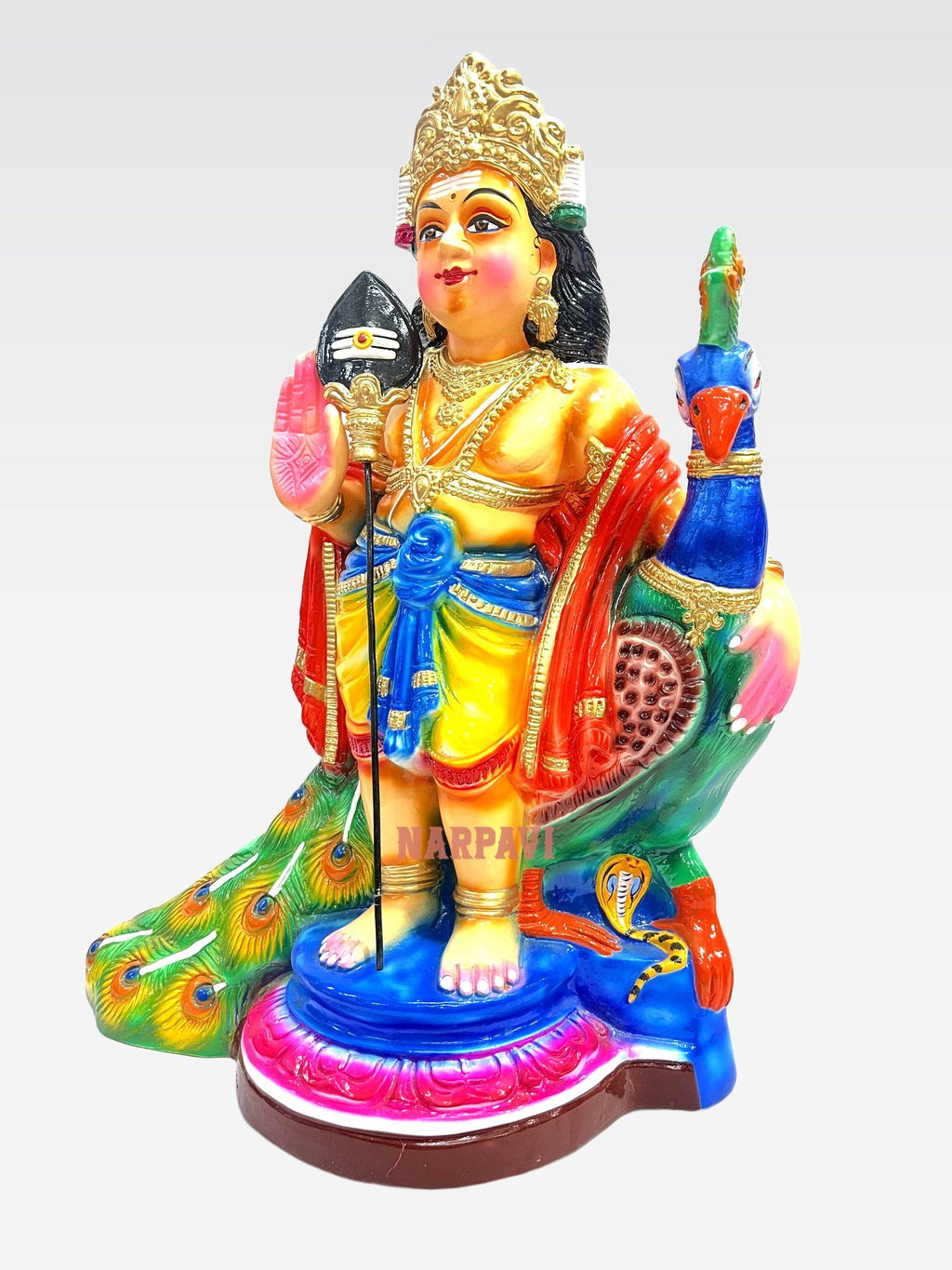 Nindra Mayil Murugan