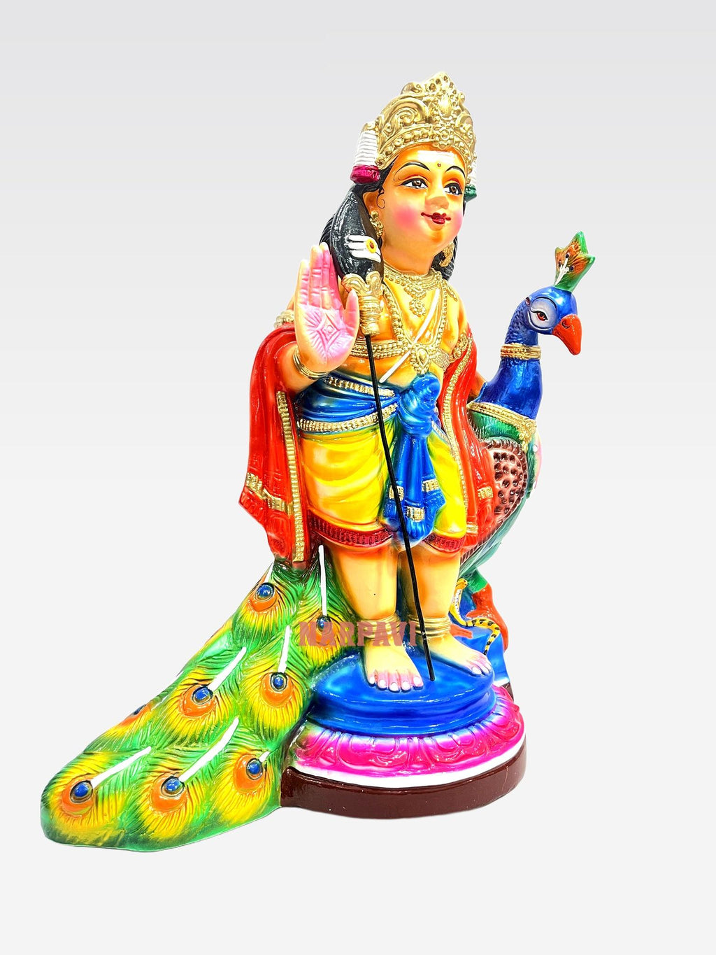 Nindra Mayil Murugan