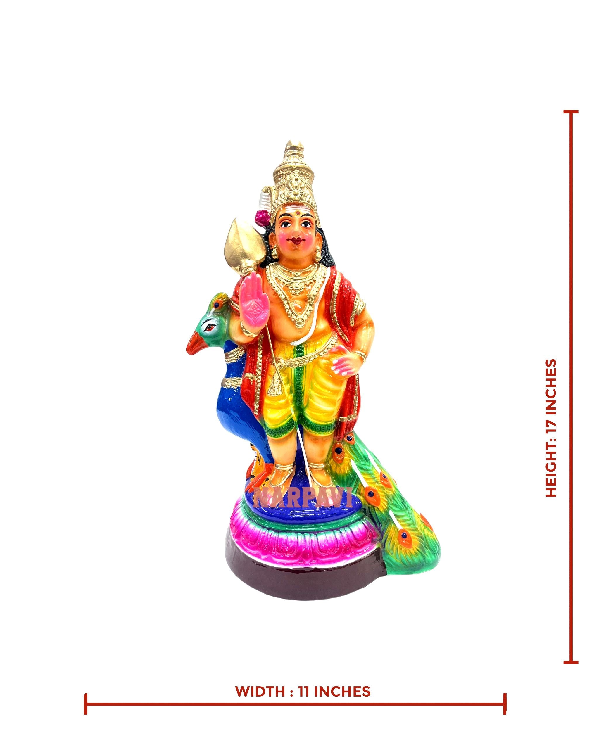 Nindra Mayil Murugan Small