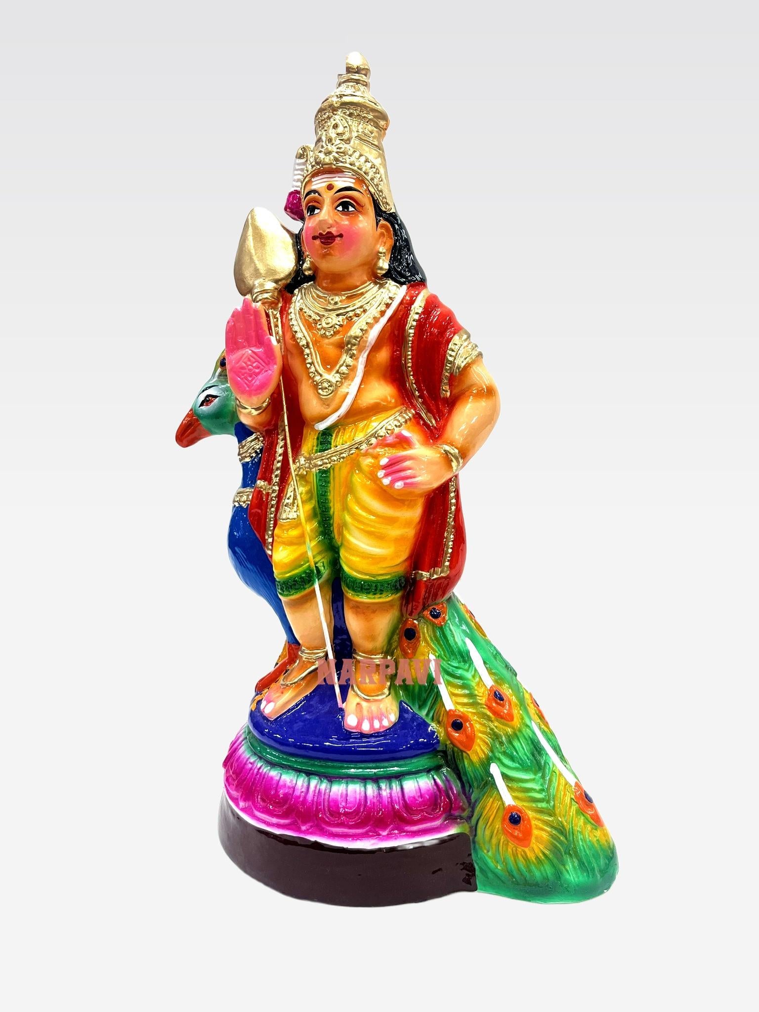 Nindra Mayil Murugan Small