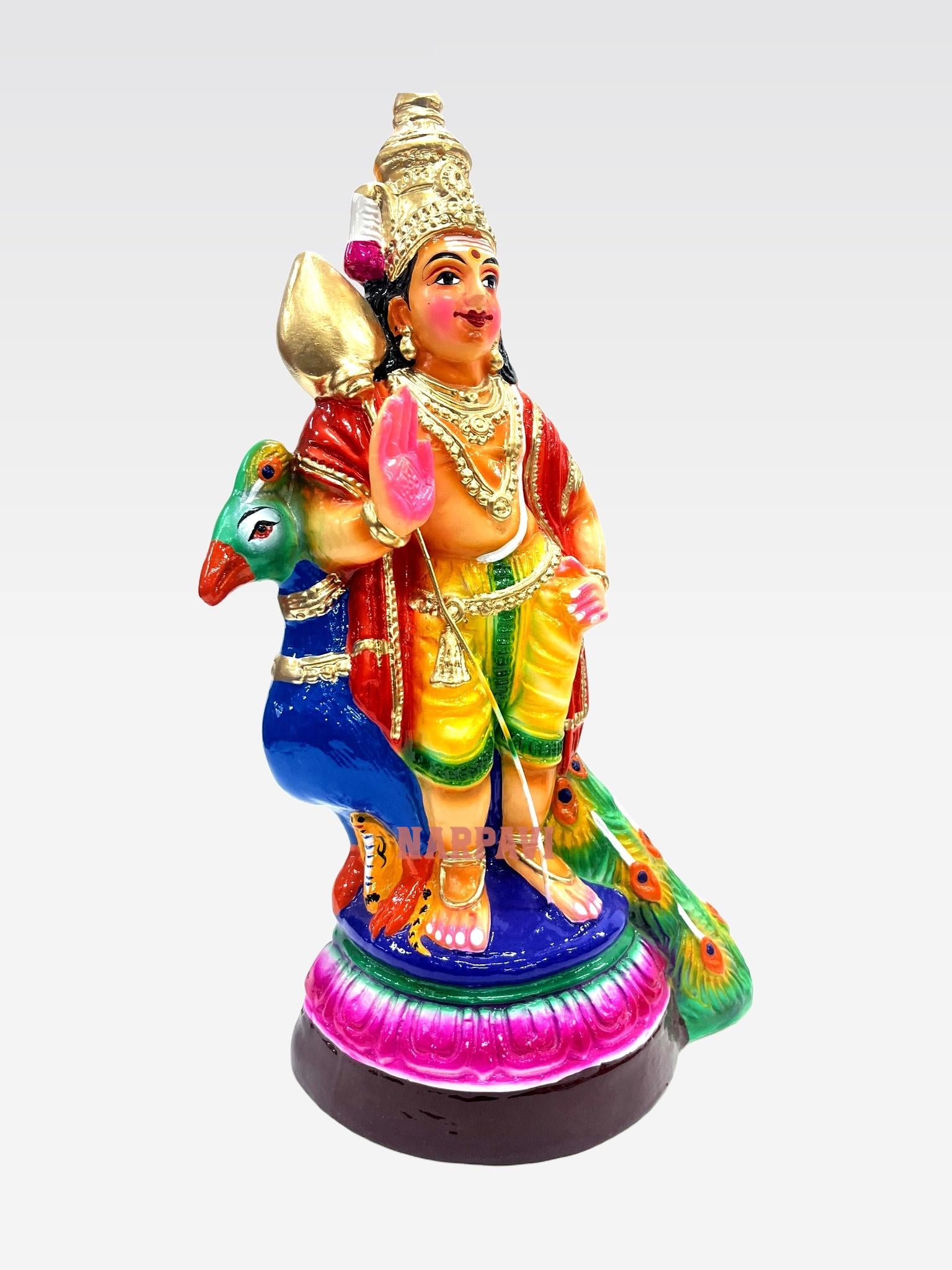 Nindra Mayil Murugan Small