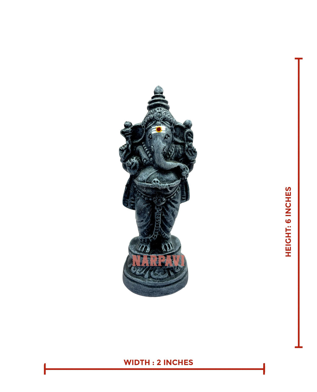 Nindra Vinayagar Small