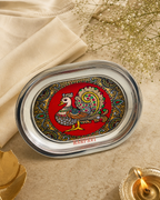 OVEL TRAY MEENA