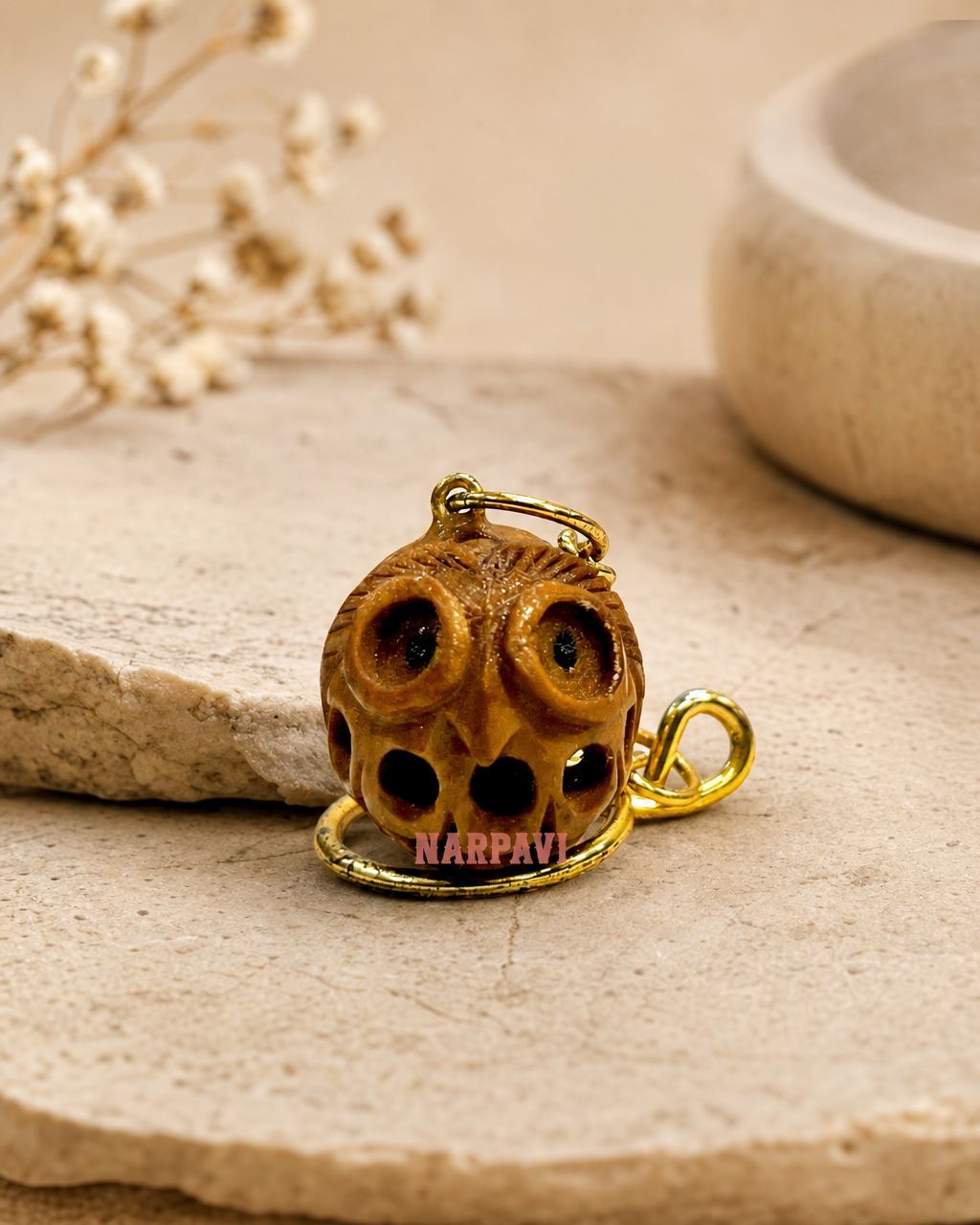 Owl Keychain Jali