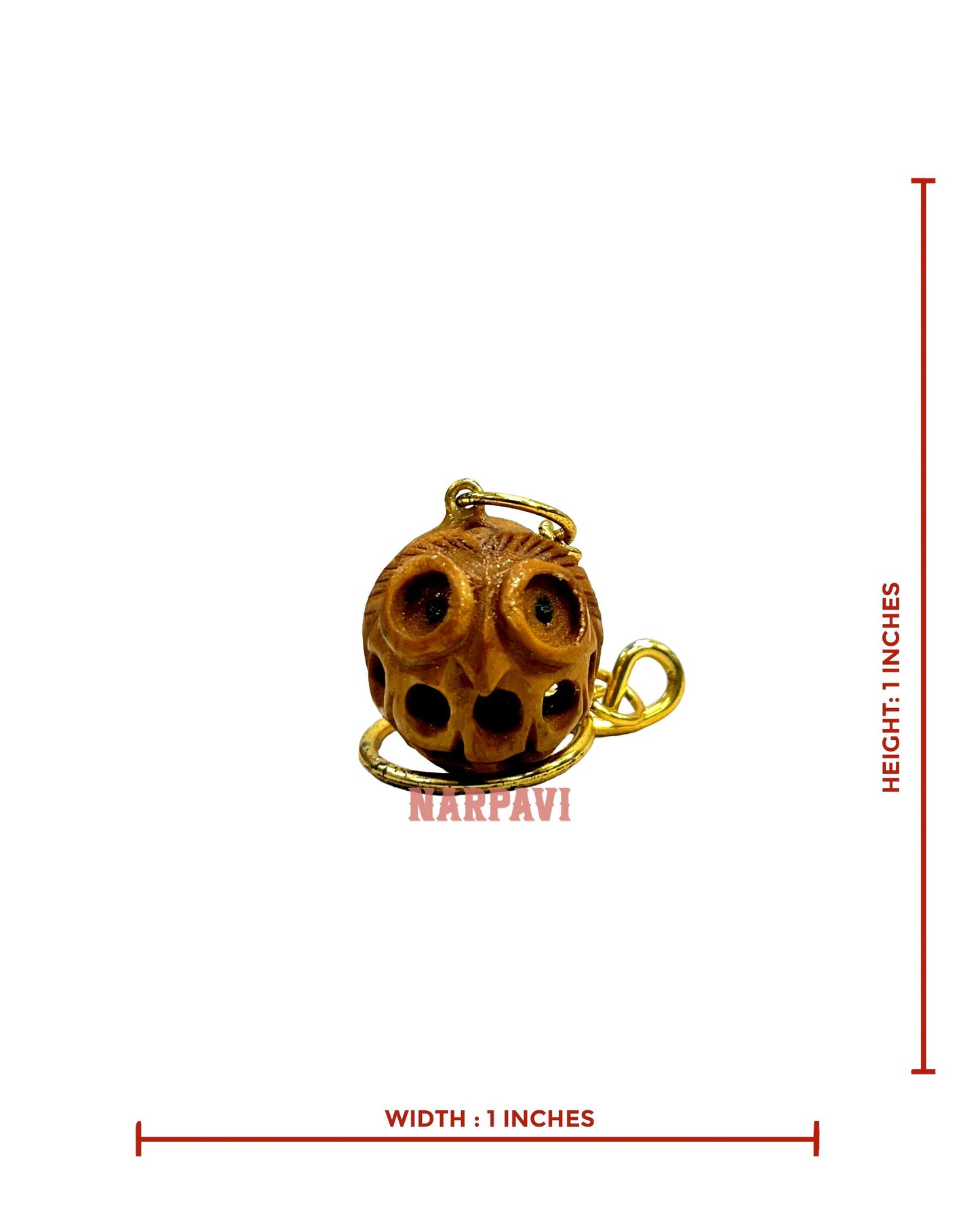 Owl Keychain Jali