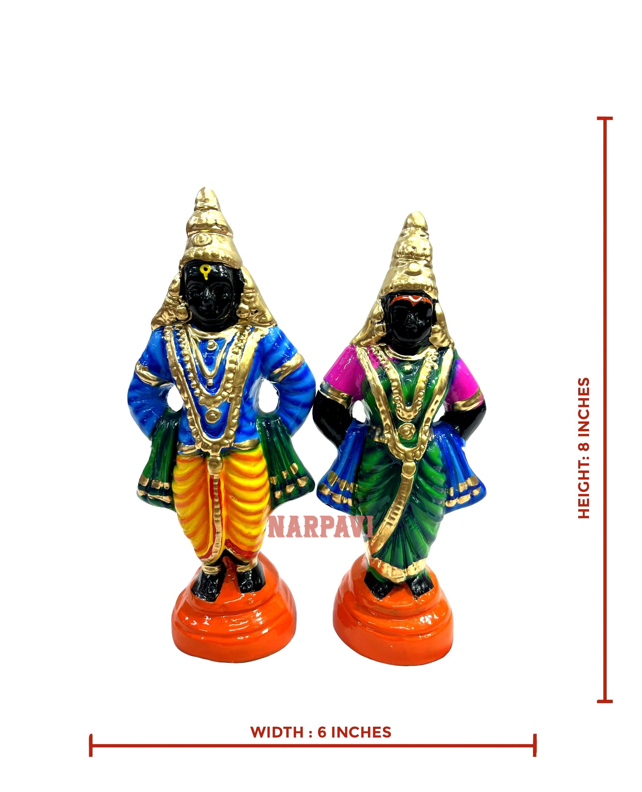 Paandu Rangan Set Small Pm