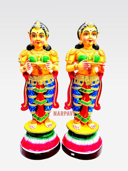 Paavai Vilakku Big