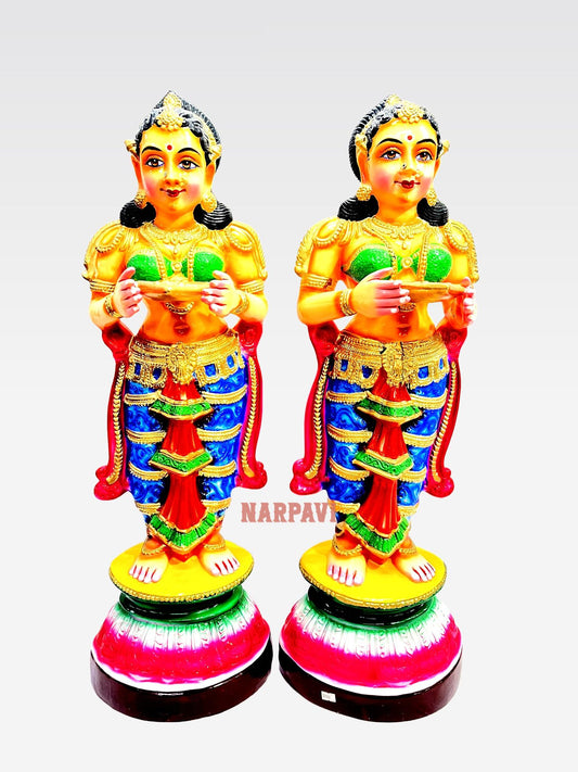 Paavai Vilakku Big