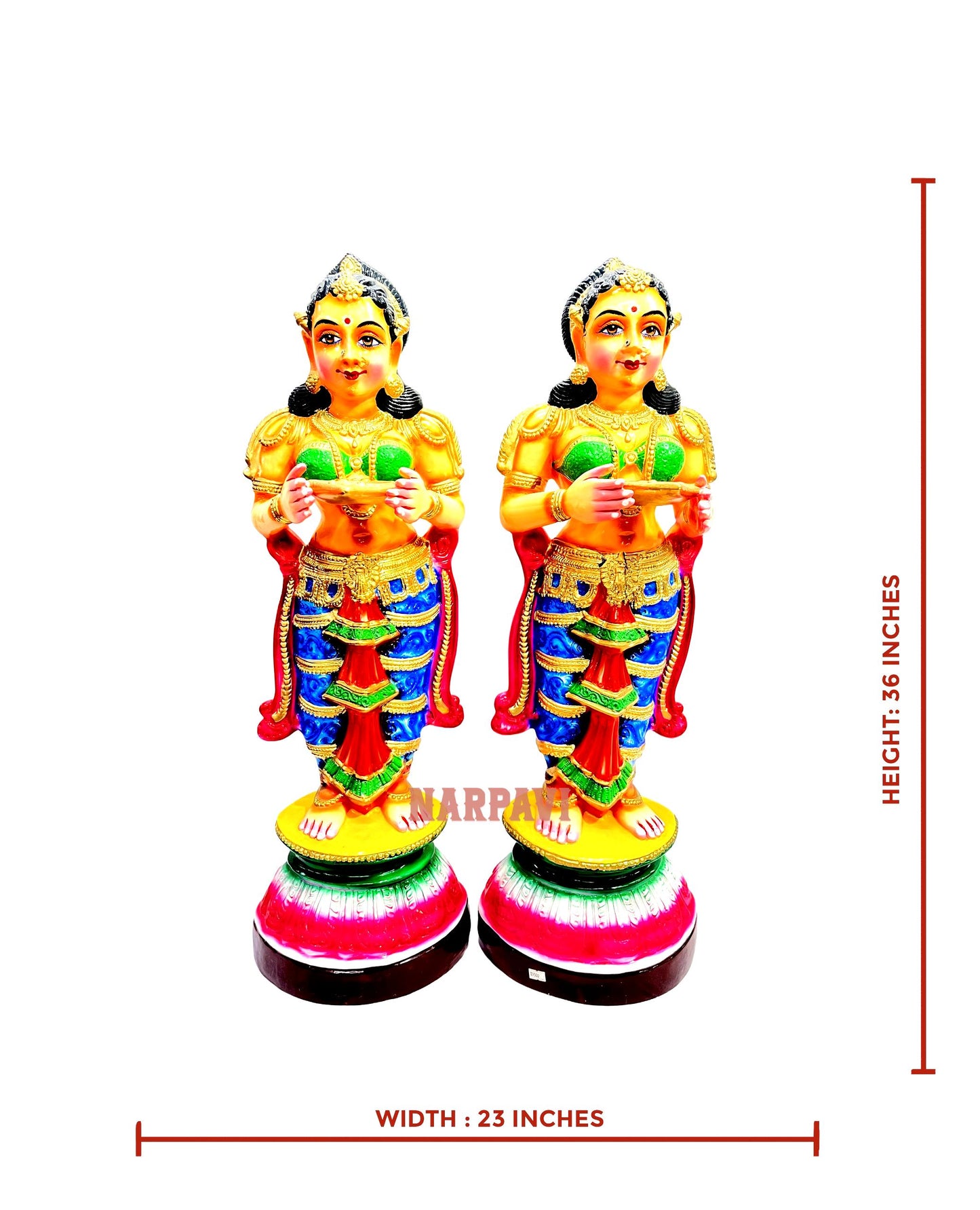 Paavai Vilakku Big
