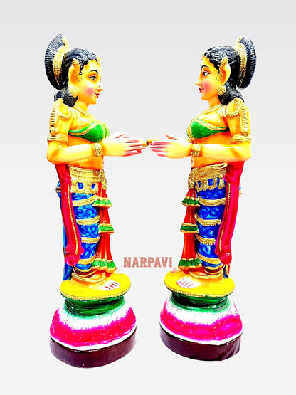 Paavai Vilakku Big