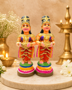 Paavai Vilakku Clay