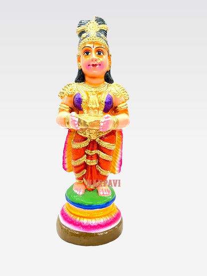 Paavai Vilakku Clay