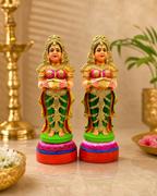Paavai Vilaku Set 18"