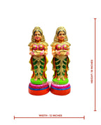 Paavai Vilaku Set 18"