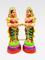 Paavai Vilaku Set 18"