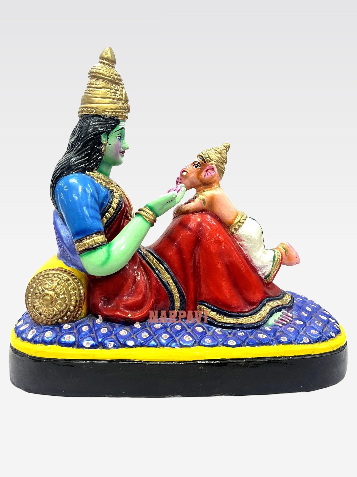 Parvati Ganesha