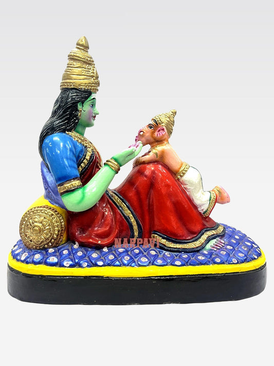 Parvati Ganesha