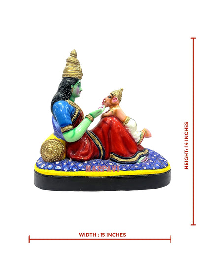 Parvati Ganesha