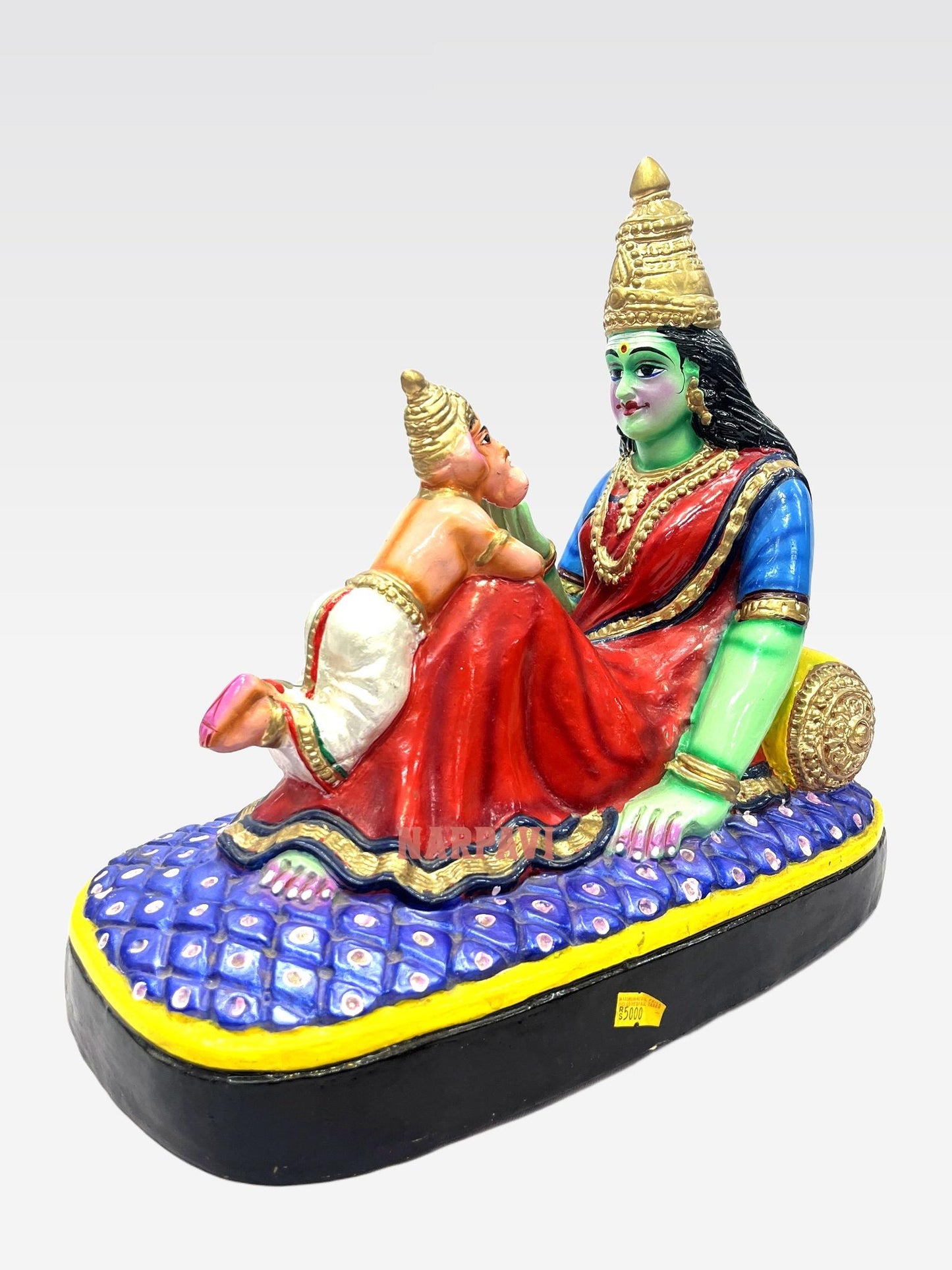 Parvati Ganesha