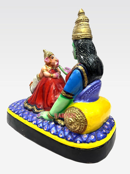 Parvati Ganesha