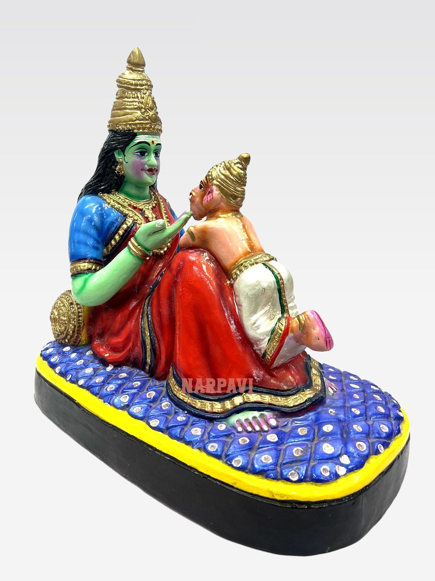 Parvati Ganesha