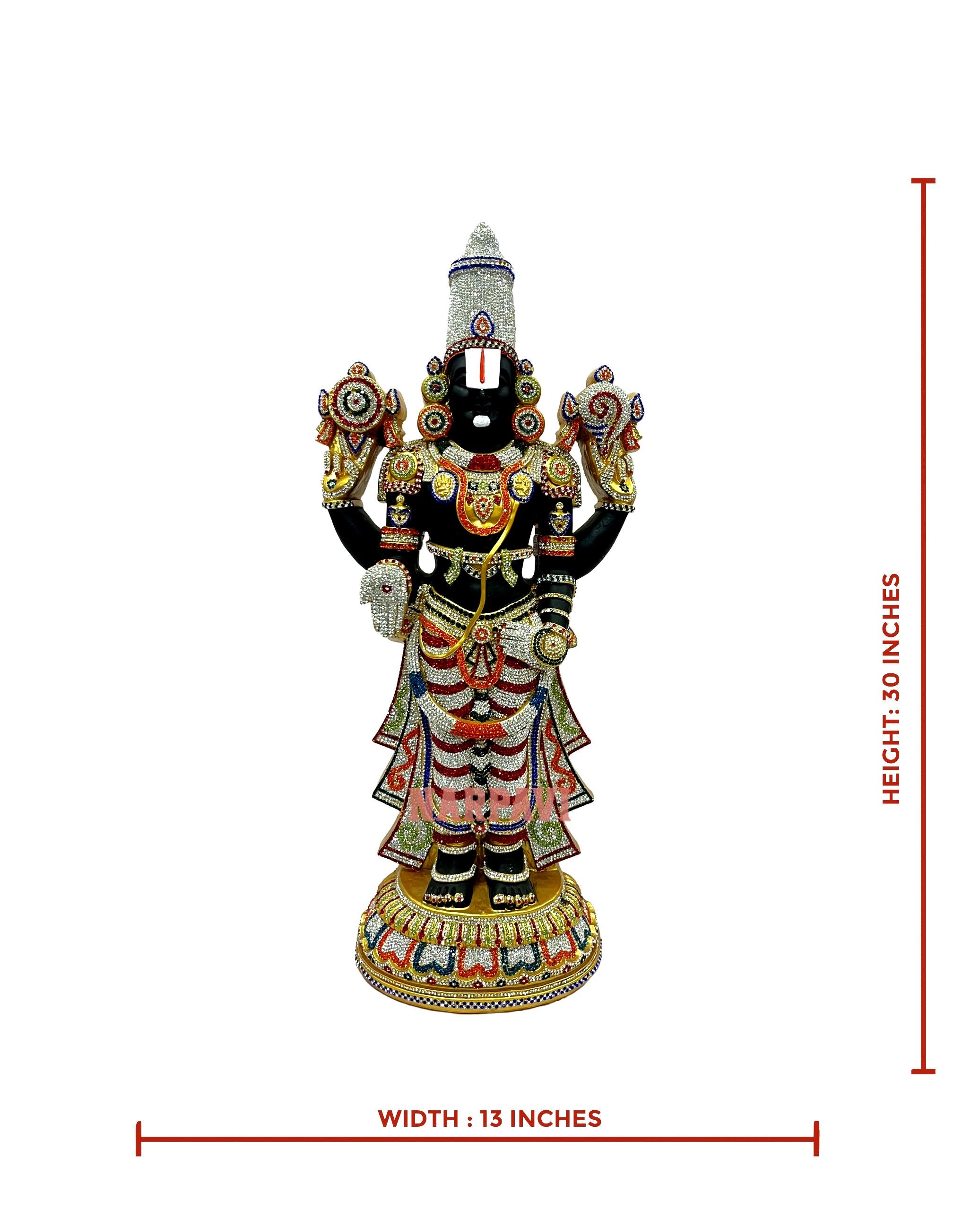 Perumal Stone Work 30"