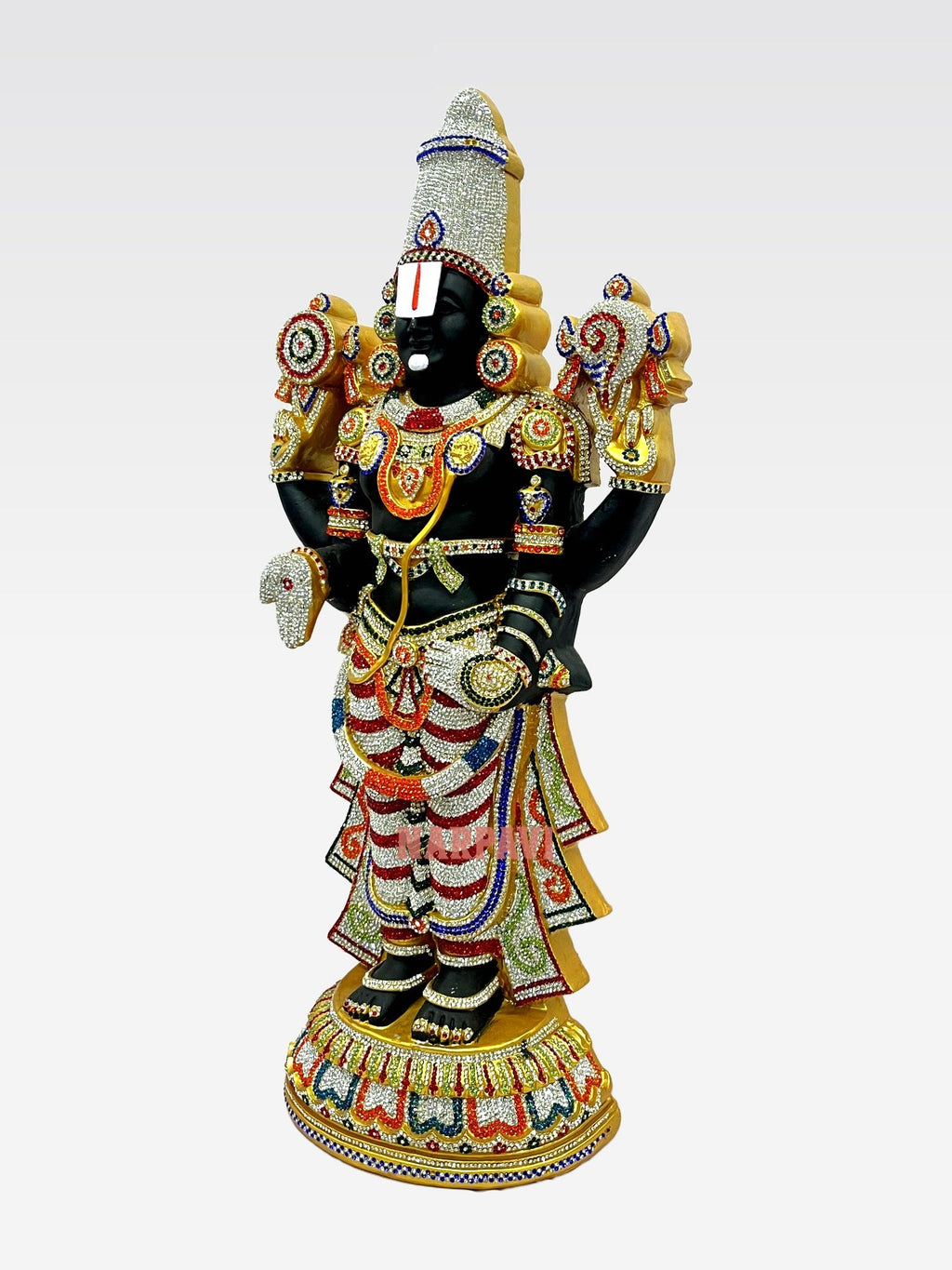 Perumal Stone Work 30"