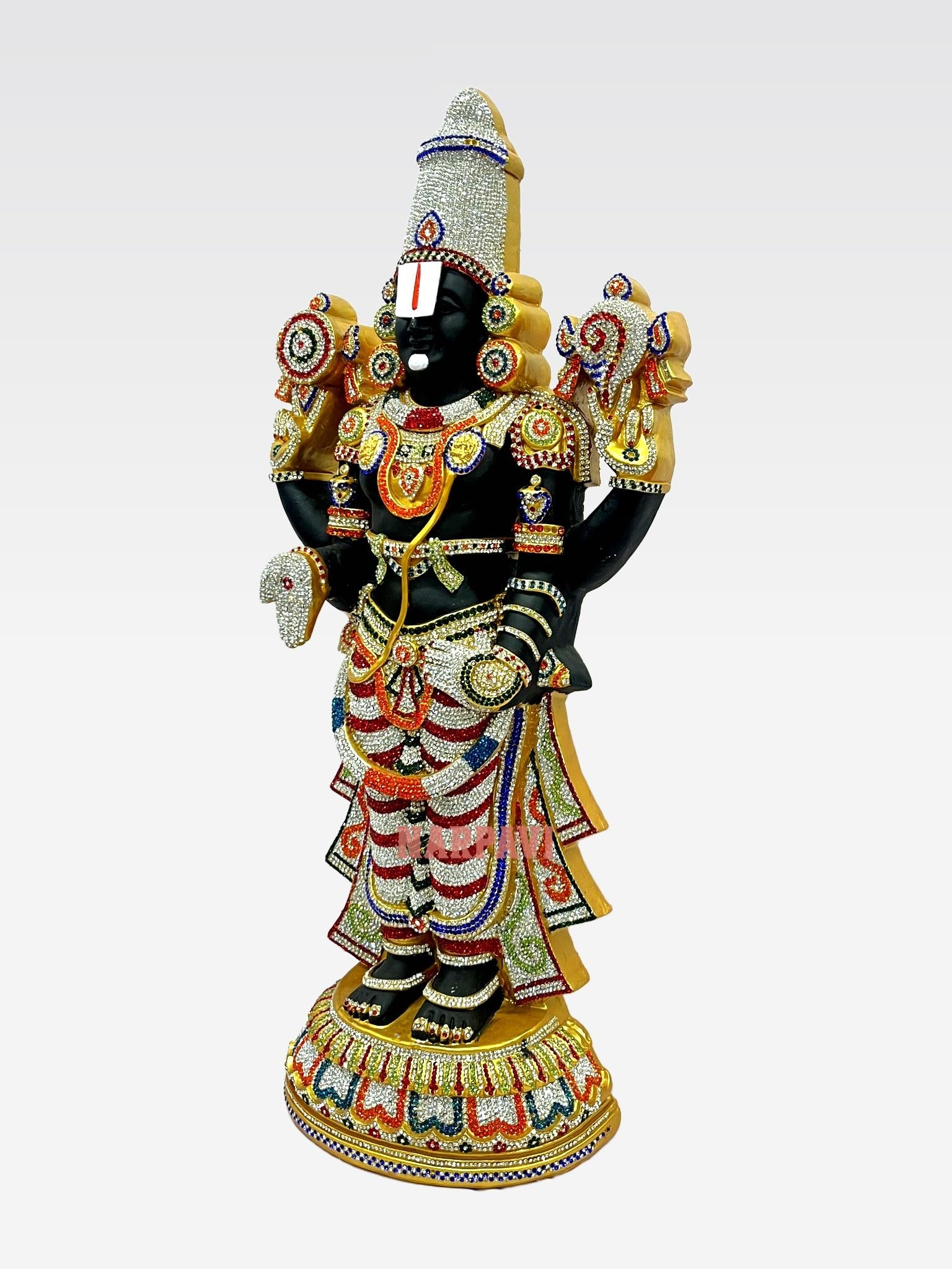 Perumal Stone Work 30"