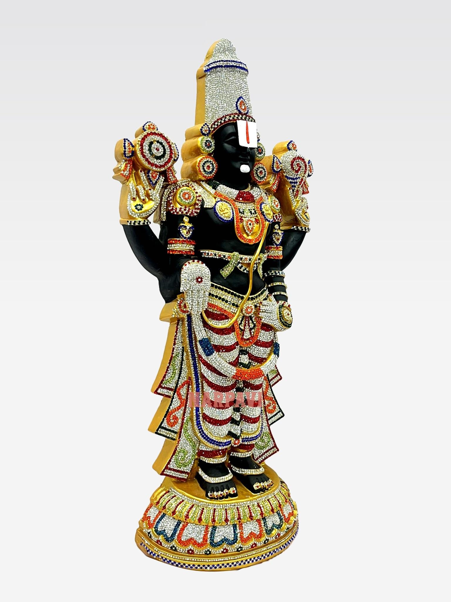 Perumal Stone Work 30"