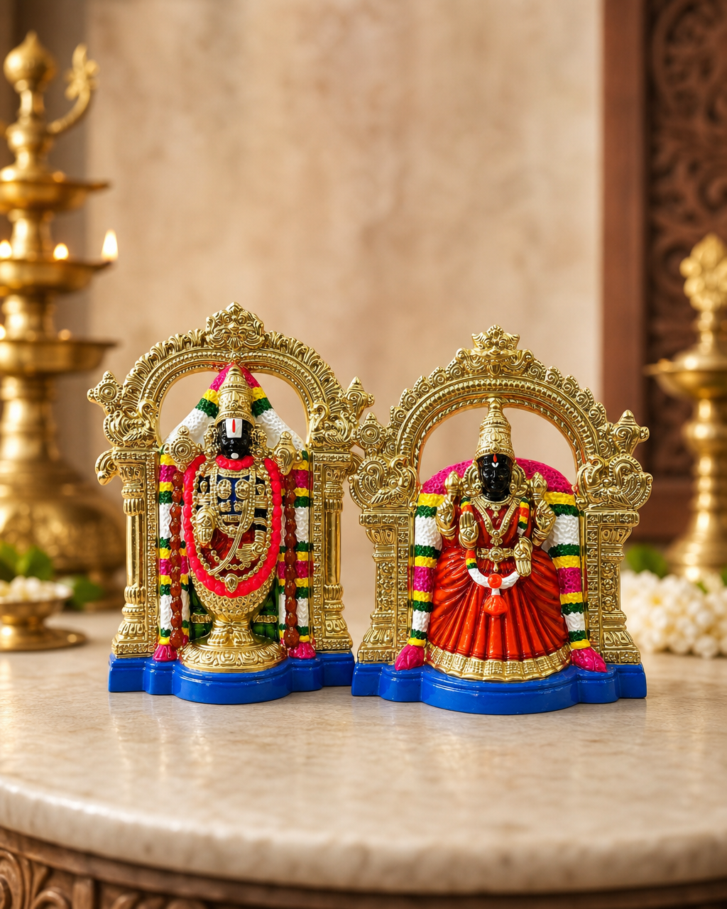 Perumal Thaiyaar 12"