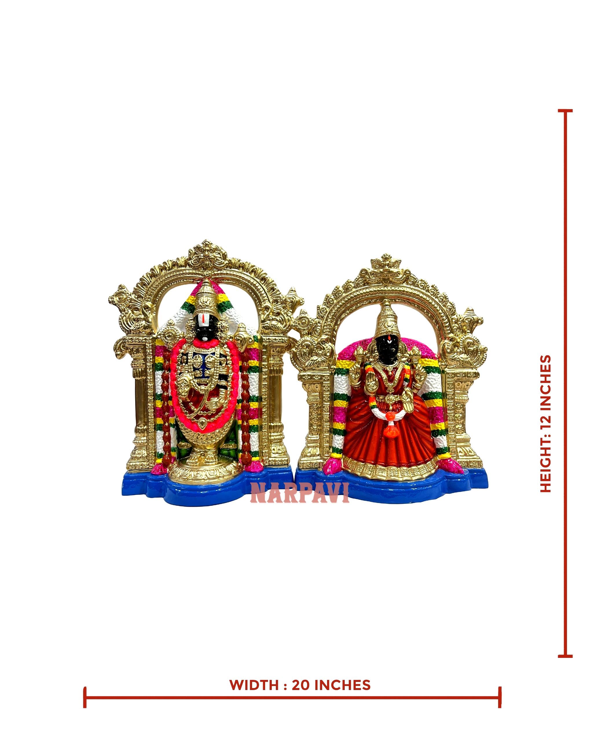 Perumal Thaiyaar 12"