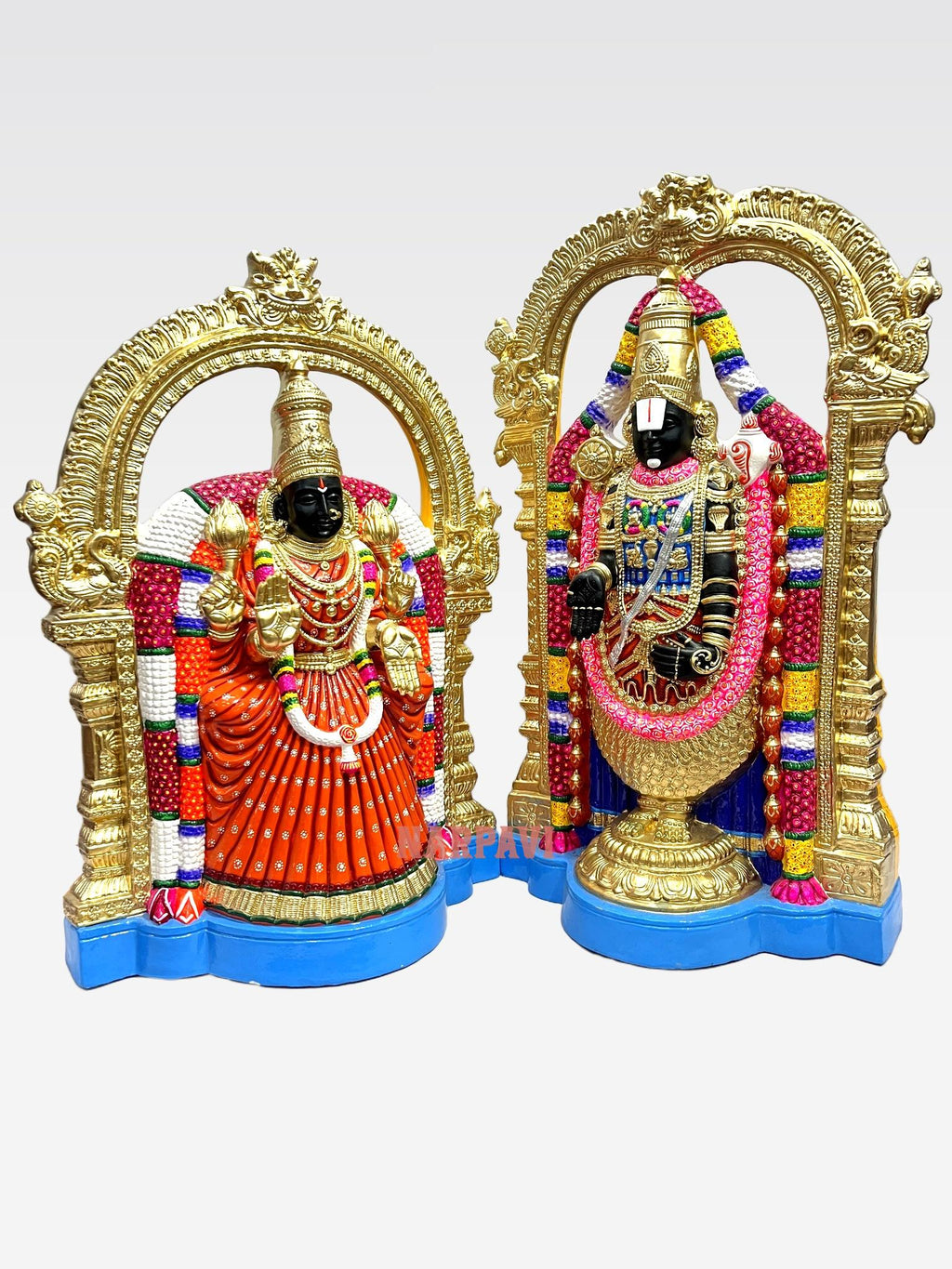 Perumal Thaiyaar 3 Feet