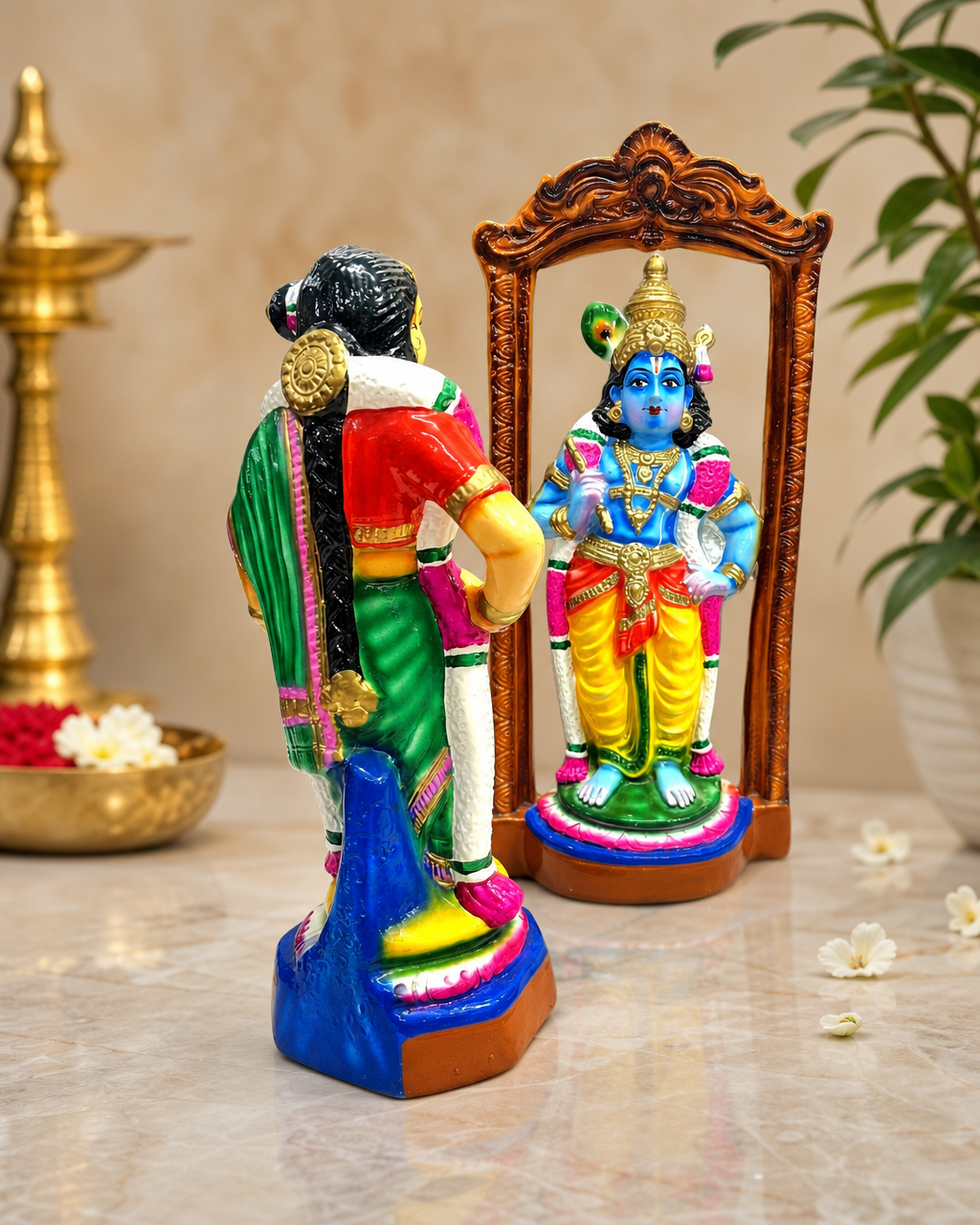 Raadhai Maalai Suduthal Set 22"