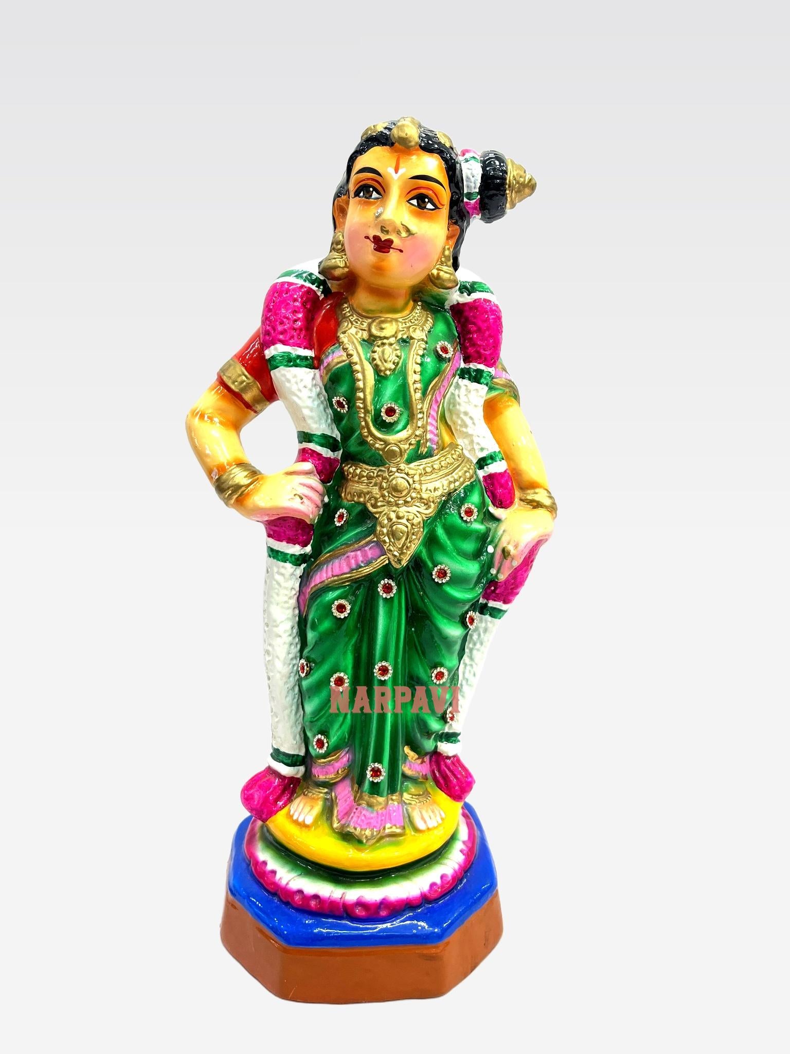 Raadhai Maalai Suduthal Set 22"