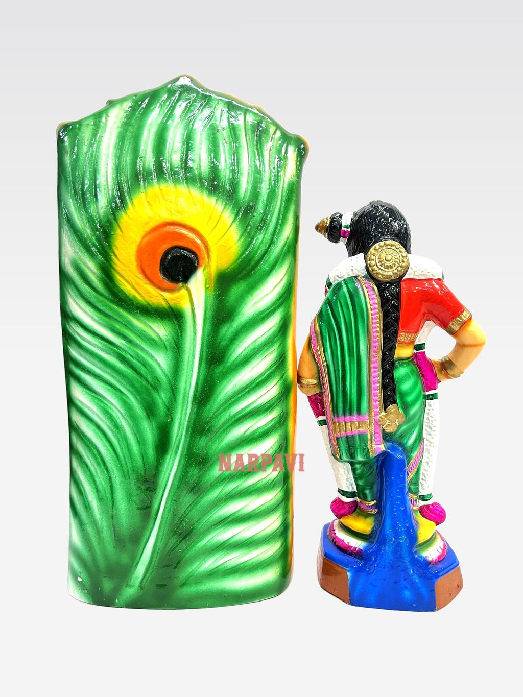 Raadhai Maalai Suduthal Set 22"