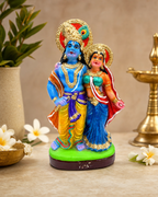 Radha Krishna 10"