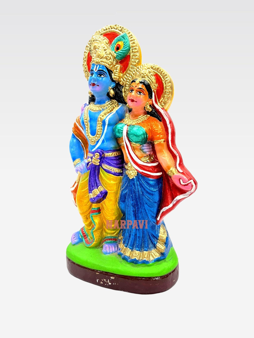Radha Krishna 10"