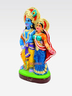 Radha Krishna 10"