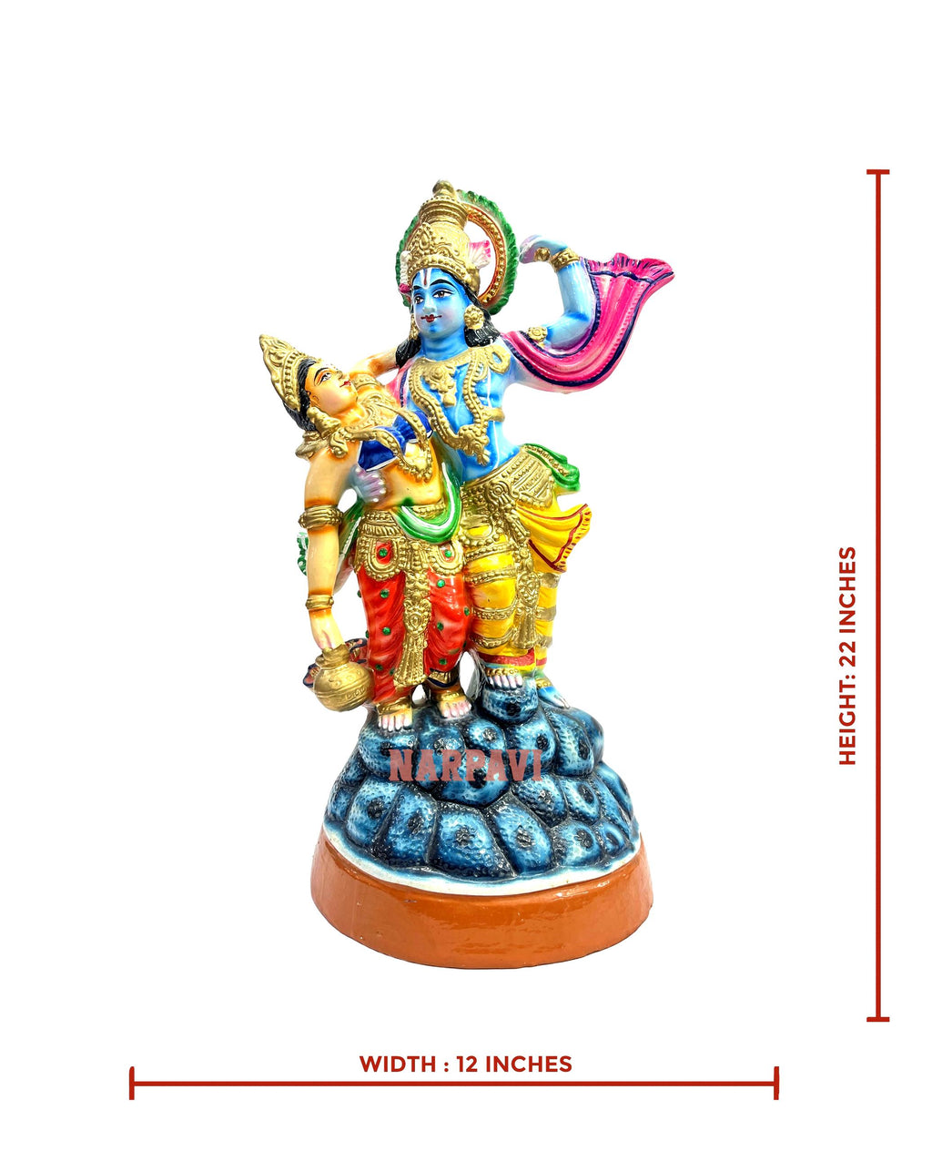 Radha Krishnan Small 23"