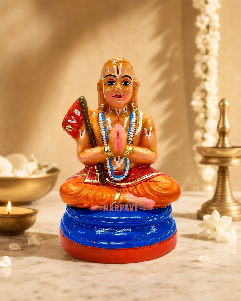 Ramanujar 1 Feet Pm