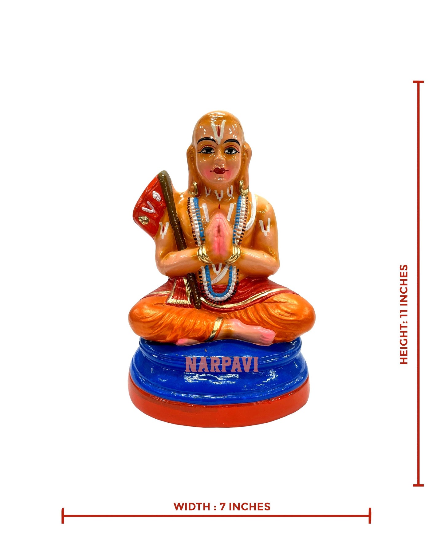 Ramanujar 1 Feet Pm
