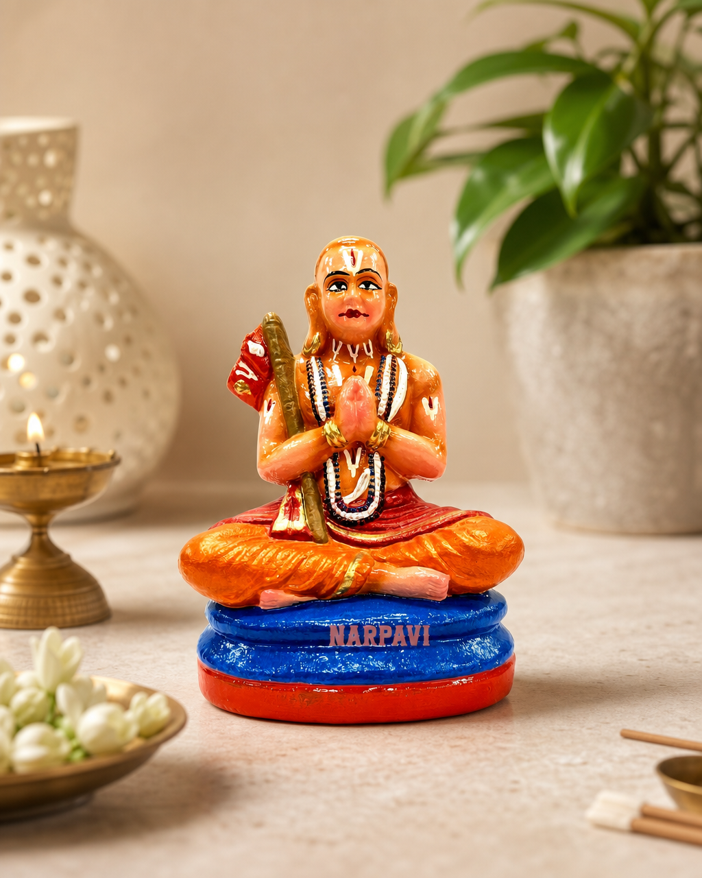 Ramanujar 8"