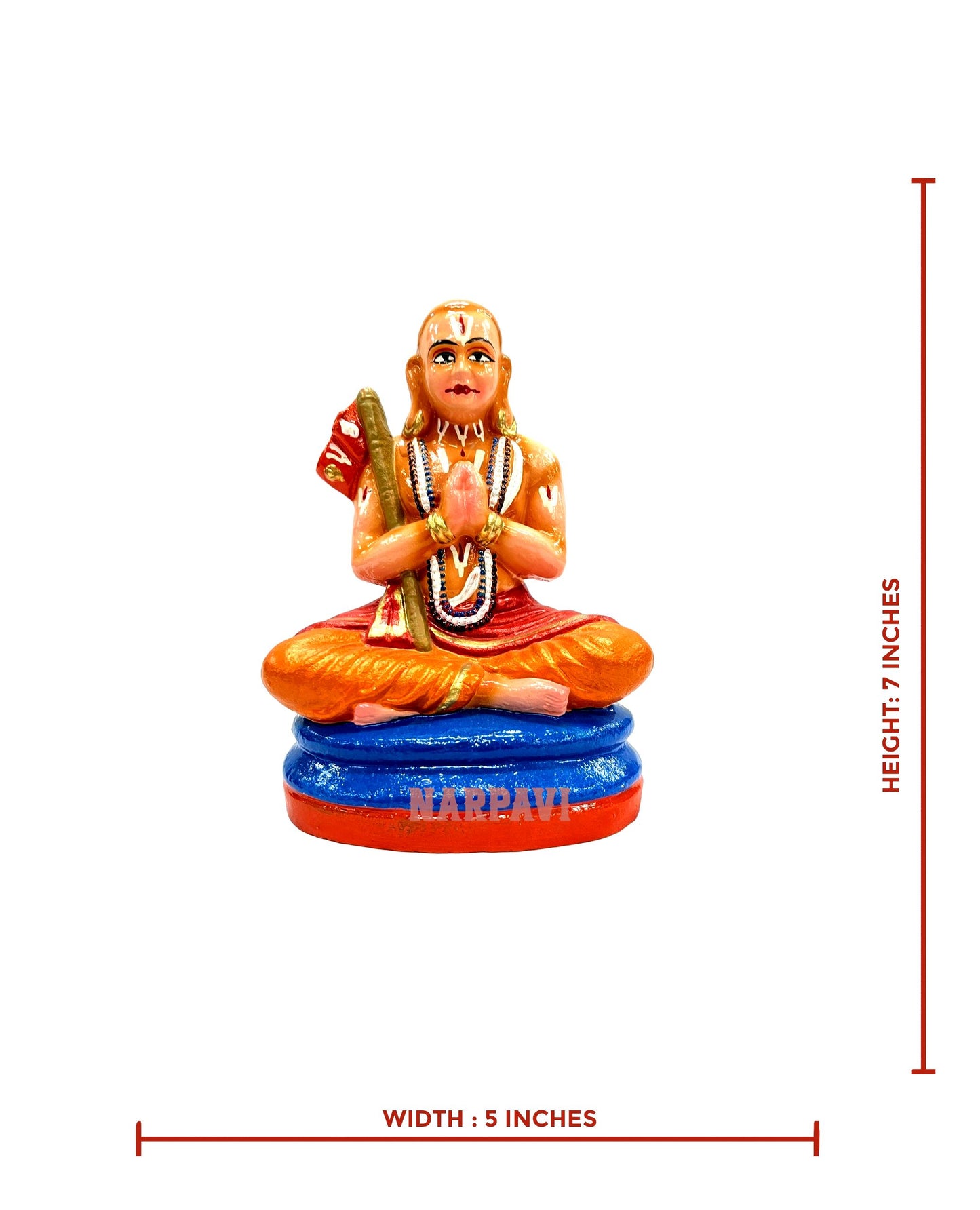 Ramanujar 8"