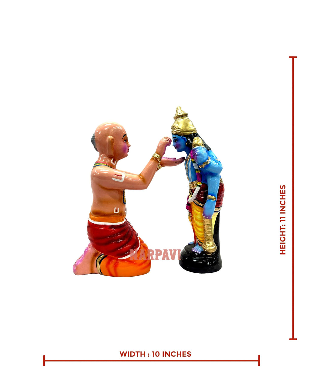 Ramanujar Vishnu Alankaram