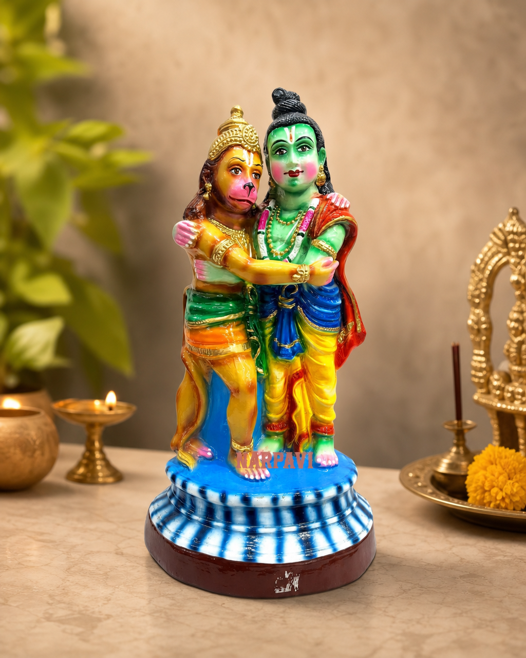 Ramar Hanuman 27"