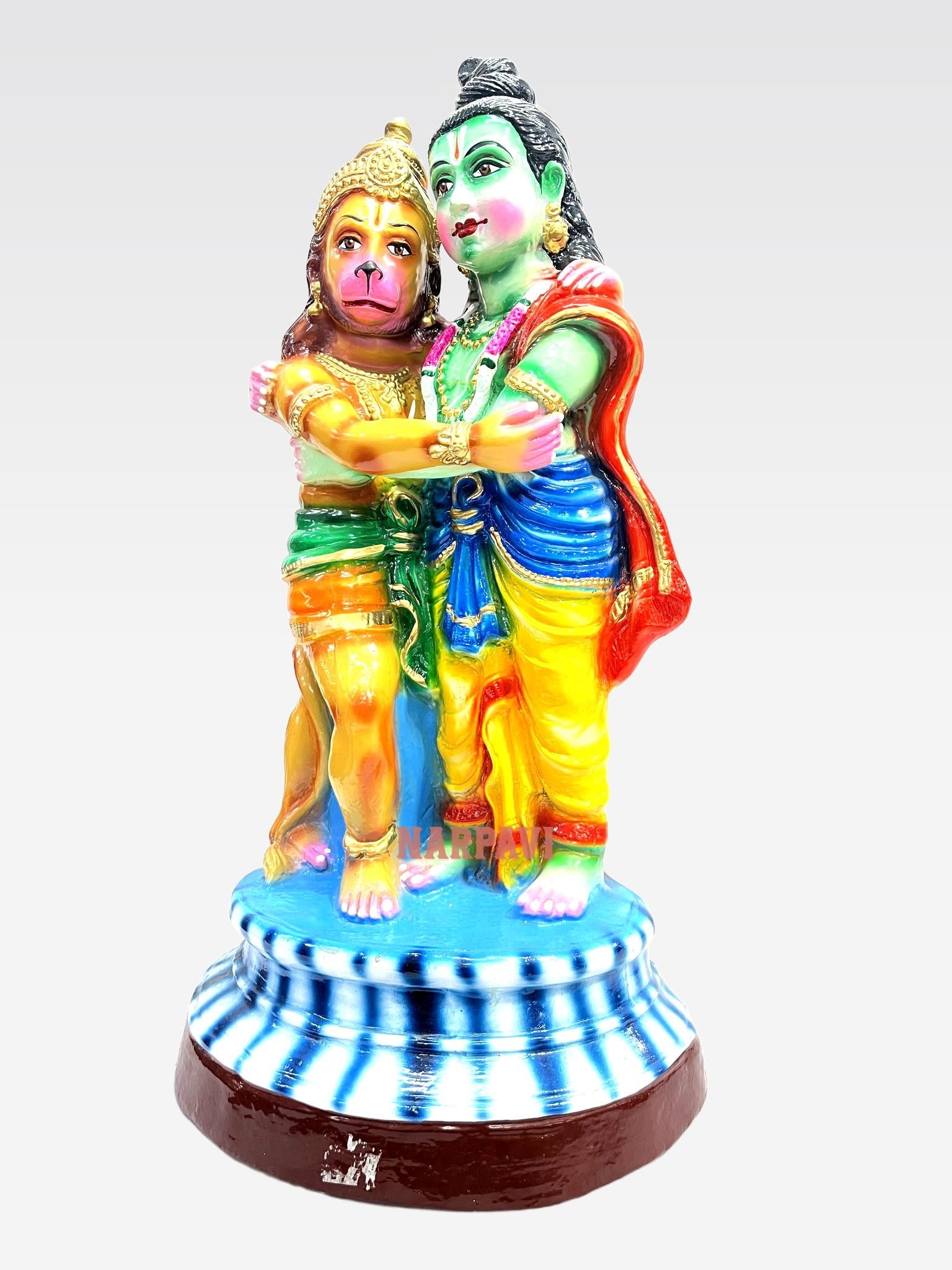 Ramar Hanuman 27"